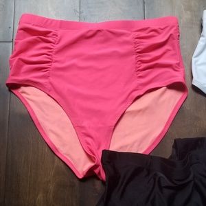 Pink 1XL Bikini Bottoms